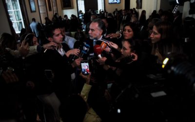 “Creo que el registrador se está equivocando gravemente”: ministro del Interior, Armando Benedetti