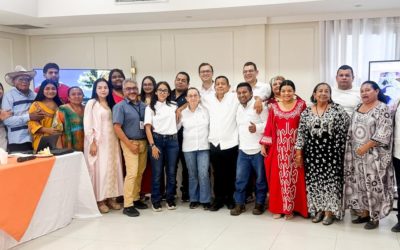 Dirección de la Autoridad de Consulta Previa lideró protocolización de acuerdos con comunidades wayuu y la empresa Celsia en La Guajira
