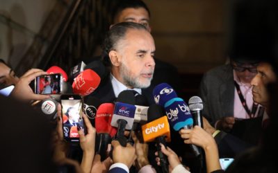 “El decreto de la consulta no está congelado. Estamos esperando la firma del presidente y la decisión del Senado”: Armando Benedetti, ministro del Interior