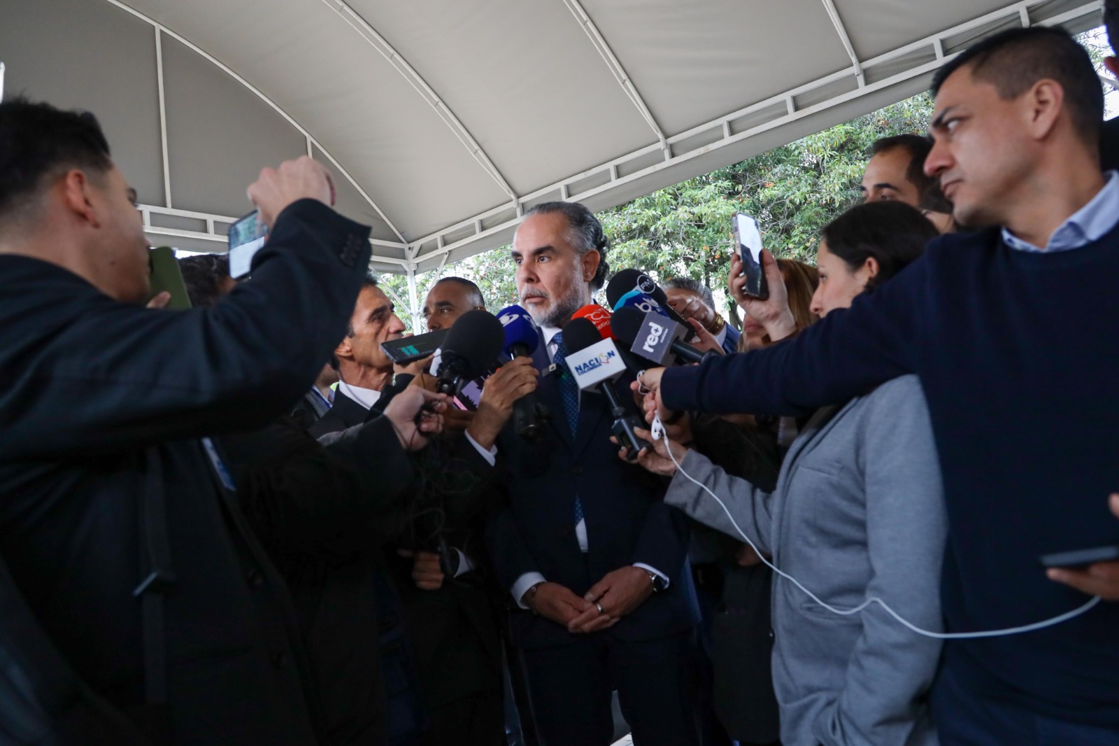 Este miércoles, Gobierno sanciona la Reforma Laboral El ministro del Interior, Armando Benedetti, anunció que este miércoles el presidente de la República, Gustavo Petro, sancionará la Reforma Laboral.