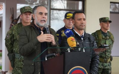 Fueron rescatados los 57 militares secuestrados en el Cauca