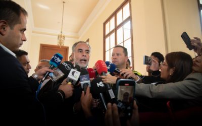 Gobierno refuerza la seguridad de los miembros de la oposición y los precandidatos presidenciales