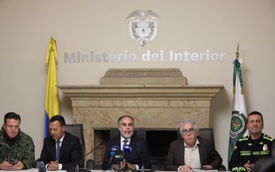 Gobierno refuerza seguridad electoral con despliegue nacional y protección a precandidatos