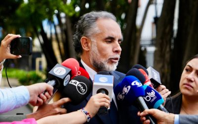 “La hipótesis que evalúa el Gobierno es que los atentados en Cauca y Valle podrían estar relacionados con el ataque a Miguel Uribe”: MinInterior