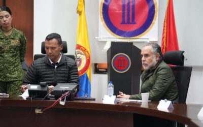 MinInterior acompaña reunión de seguridad en el Cauca, mientras avanza la liberación de los 57 militares secuestrados