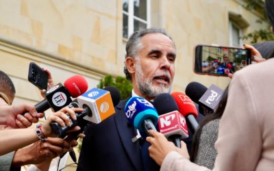 MinInterior reitera que el presidente está dispuesto a sentarse con todos los partidos políticos