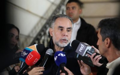 Ministro del Interior confirma que ya está listo el borrador del decreto de la Consulta Popular