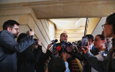 Ministro del Interior reafirma que: “El foco está en el trámite legislativo de la Reforma Laboral”