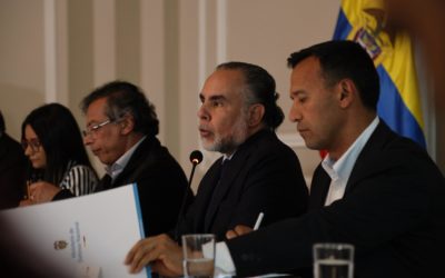 Presidente Petro, acompañado de MinInterior, lideró la Comisión Nacional para la Coordinación y Seguimiento de los Procesos Electorales