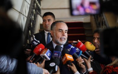 “Seguiremos insistiendo e invitando a los partidos políticos a la Comisión de Garantías Electorales”: Armando Benedetti, ministro del Interior