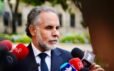 “Supongamos que se firma el decreto, en caso de que el Senado apruebe la Reforma Laboral se deroga el decreto de Consulta Popular”: MinInterior