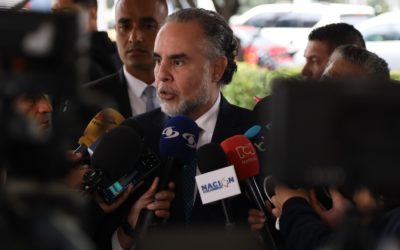 “Toda negociación del Gobierno se ha hecho sobre la mesa”: MinInterior