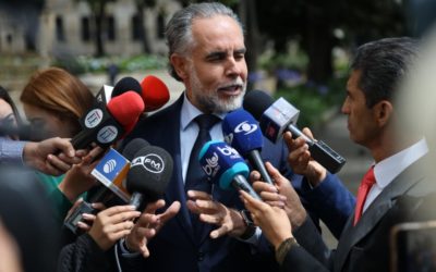 “Vamos a firmar el decreto de la Consulta Popular para que sea el pueblo quien decida”: Armando Benedetti, ministro del Interior