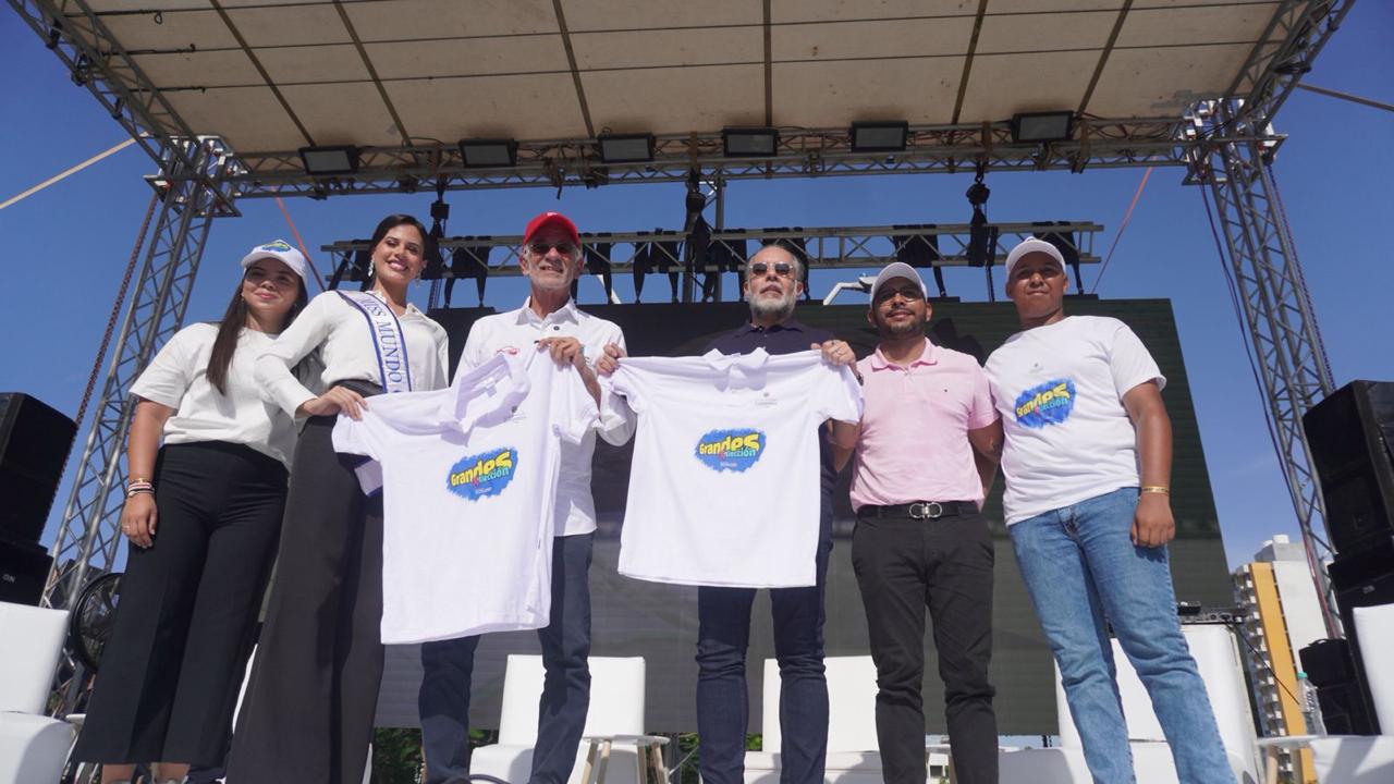 “Este país necesita que la juventud vuelva a confiar en la política” Benedetti El ministro del Interior inauguró el evento ‘Grandes por elección’, que se convierte en el punto de partida para la campaña de las elecciones de los Consejos Municipales y Locales de Juventud 2025.