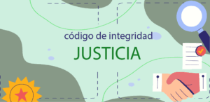 Código de integridad - Justicia