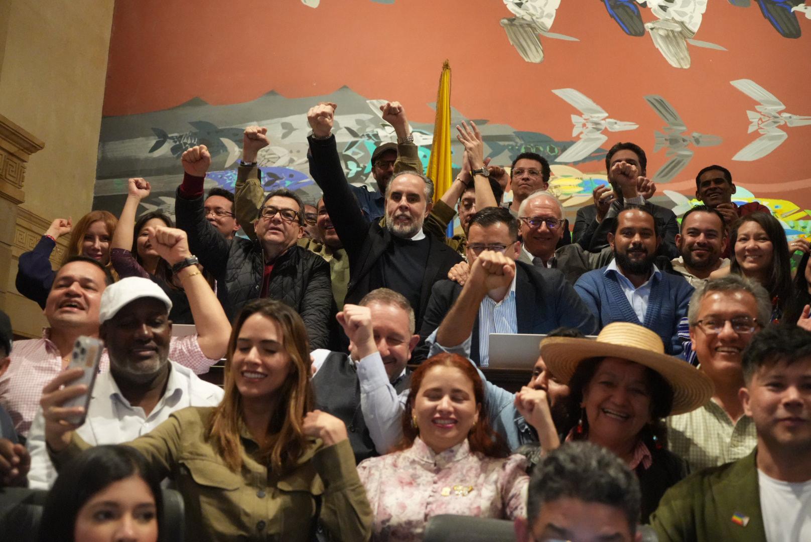 La Cámara aprueba proposición con la que se corrige el trámite de la Reforma Pensional La reforma pensional establece beneficios para más de tres millones de adultos mayores del país.