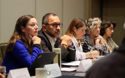 Ministerio del Interior reitera llamado de protección a los defensores y defensoras de Derechos Humanos