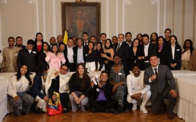 Consejeros Nacionales se reúnen con el presidente Gustavo Petro