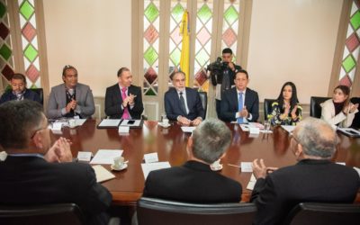 Gobierno de Colombia, a través del MinInterior, reafirma su compromiso con la libertad religiosa y el diálogo interreligioso