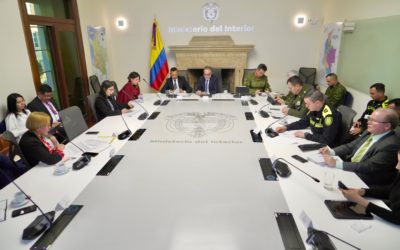 Gobierno nacional refuerza seguridad para elecciones 2026