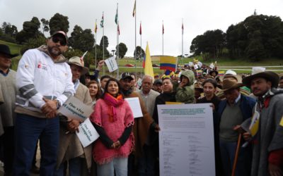 Gobierno Nacional y líderes del nororiente de Boyacá logran acuerdos y levantan el paro campesino