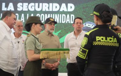 “Hoy inauguramos más que un edificio para la Policía: iniciamos una etapa de confianza y esperanza”: Benedetti
