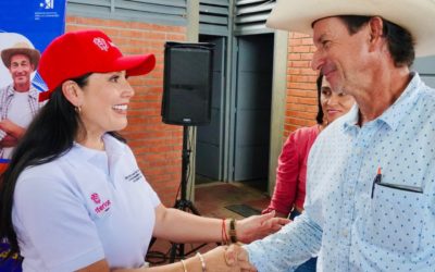 MinInterior socializa oferta institucional en Oiba Santander y anuncia convocatoria para 637 proyectos con vigencia 2025