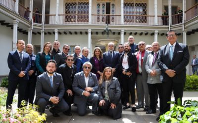 Ministro del Interior se reunió con más de 30 líderes religiosos de todas las confesiones