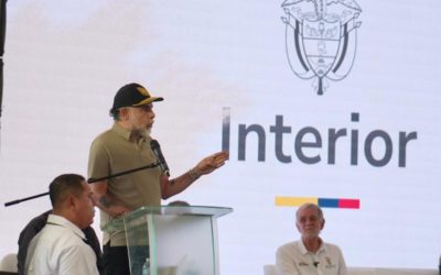 “No nos van a sembrar miedo. Resistiremos contra el terrorismo”. Mininterior