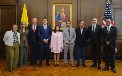 “Una reunión demasiado bacana”: ministro Armando Benedetti destaca encuentro con senadores estadounidenses