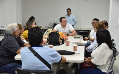 Viceministro Jaime Berdugo lideró reunión de seguimiento como alcalde ad hoc de Barranquilla con damnificados de Ciudad del Sol I y II