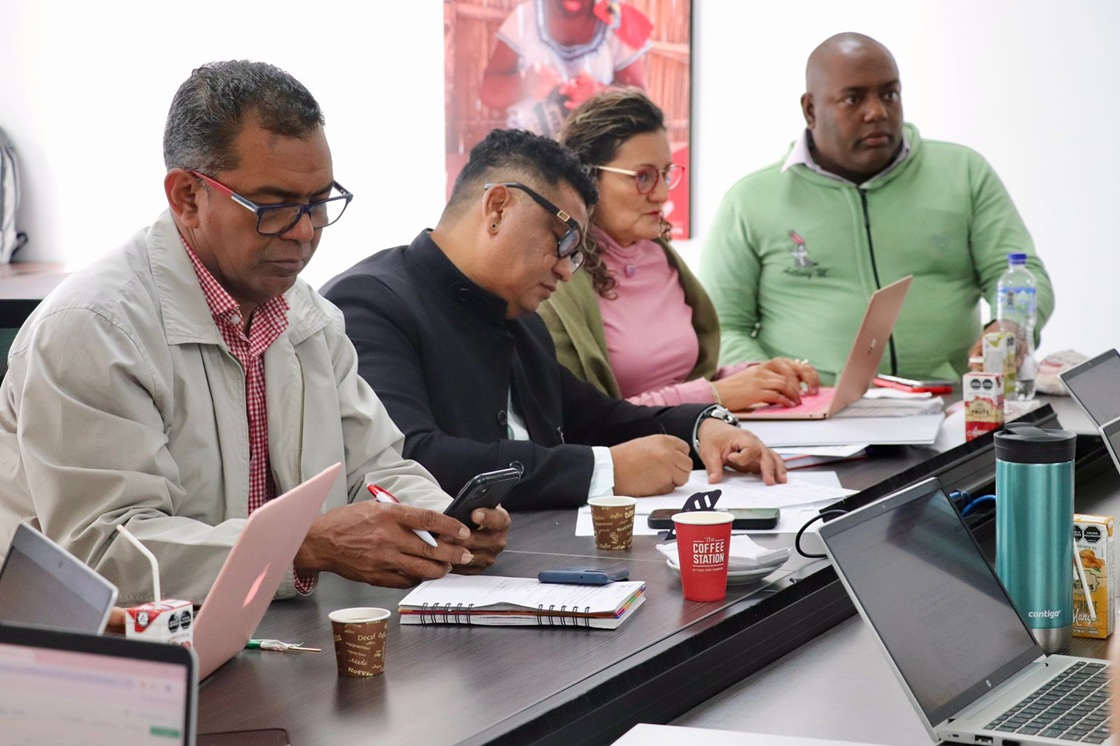 Reunión institucional. Dirección de la Autoridad Nacional de Consulta Previa del Ministerio del Interior