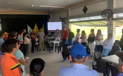 Ministerio del Interior impulsa iniciativas PDET en Caquetá