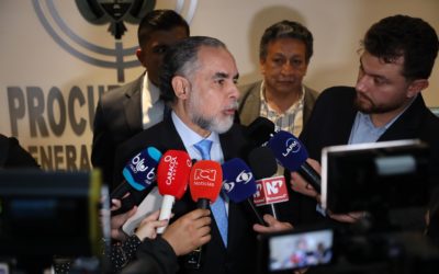 “No hay un crimen más atroz que obligar a un niño a cambiar sus cuadernos por un fusil”: Mininterior