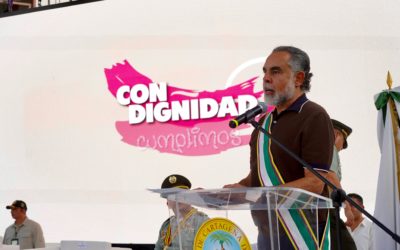 “Cartagena no será tierra fértil para quienes atenten contra la libertad y la dignidad humana”, Armando Benedetti