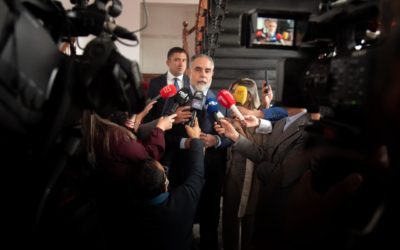 Gobierno advierte riesgo electoral en 104 municipios: Ministro del Interior