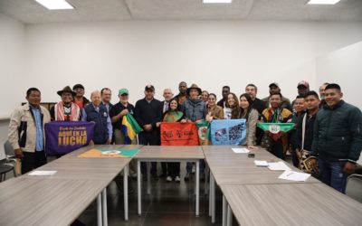 Gobierno logra acuerdos con manifestantes tras protestas en Bogotá y otras regiones del país