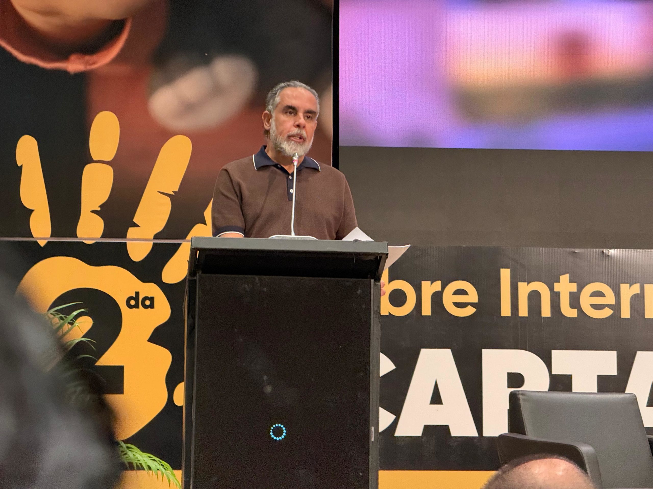“La trata no es un delito menor, es crimen organizado y violencia estructural” MinInterior El ministro del Interior, Armando Benedetti, participó en la II Cumbre Internacional de Acción contra la Trata de Personas, allí destacó los avances del país en la lucha contra este delito.