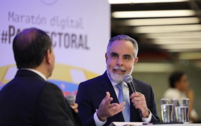 “Mi preocupación como ciudadano es la mentira que circula en el 99.9% de los discursos de los candidatos.”: Armando Benedetti