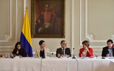 MinInterior asegura que se fortalecerá la Comisión Nacional de Garantías de Seguridad