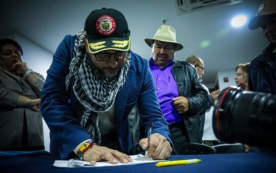 MinInterior comprometido con el campesinado colombiano