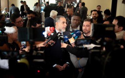 “Tenemos una coalición fuerte en el Congreso”: MinInterior