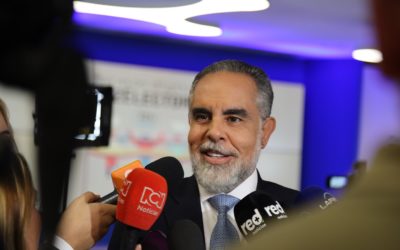 “Todo lo que se haga por la democracia, por consultar el pueblo, es lo que realmente se debe hacer”, ministro Benedetti