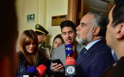 “Desde el ministerio del Interior estamos comprometidos con la seguridad de los candidatos”: Armando Benedetti