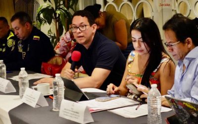 El Ministerio del Interior fortalece la presencia del Estado en el Archipiélago de San Andrés, Providencia y Santa Catalina