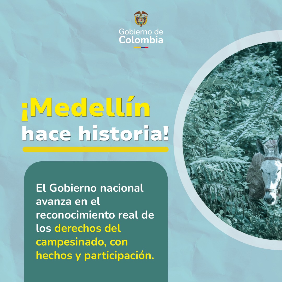 Histórico consenso campesino define nuevos representantes territoriales en la región Andina La Secretaría Técnica de la Comisión Mixta Nacional para Asuntos Campesinos informa que este martes se realizó la asamblea macrorregional para la elección de los representantes territoriales del campesinado en la Macroregión Andina.