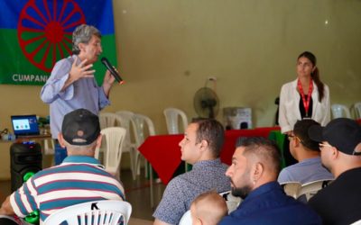 Jornada de fortalecimiento con el pueblo Rrom en Cúcuta
