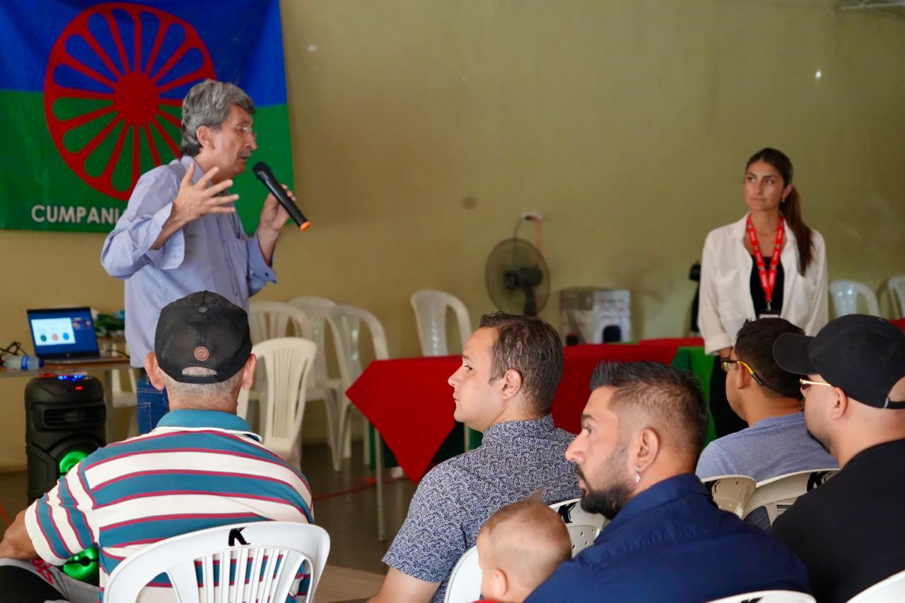 Jornada de fortalecimiento con el pueblo Rrom en Cúcuta Jornada de fortalecimiento con el pueblo Rrom en Cúcuta