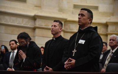 La fe cuenta: súmate y tejamos país