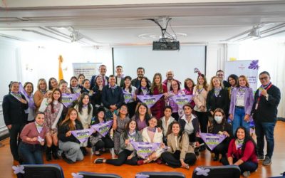 MinInterior reafirmó su compromiso con las mujeres en el 25N